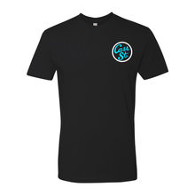 Load image into Gallery viewer, Cass Street Blue Logo - T-Shirt
