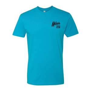 Mike's Taco Club - Blue/Black