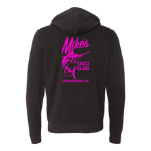 Load image into Gallery viewer, Mike&#39;s Taco Club - Black Hoodie
