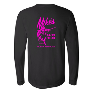 Mike's Taco Club - Long Sleeve Tee