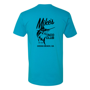 Mike's Taco Club - Blue/Black