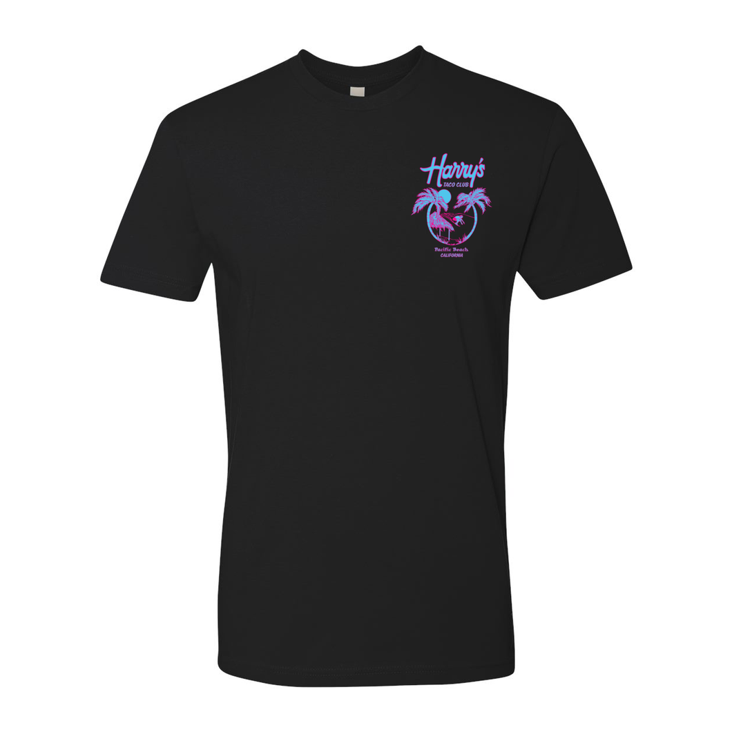 Harry's Taco Club - Black T-Shirt